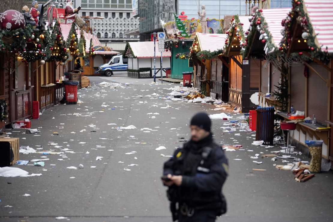 Pengendara Mobil Maut di Pasar Natal Jerman Terungkap, Atheis Anti Islam